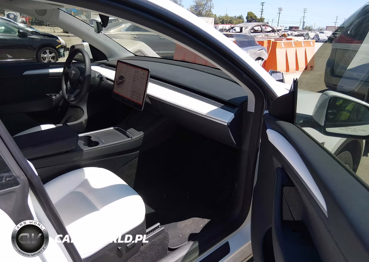2023 Tesla Model Y Awd-Long Range Dual Motor All-Wheel Drive VIN:7SAYGDEE1PA094752 - 5