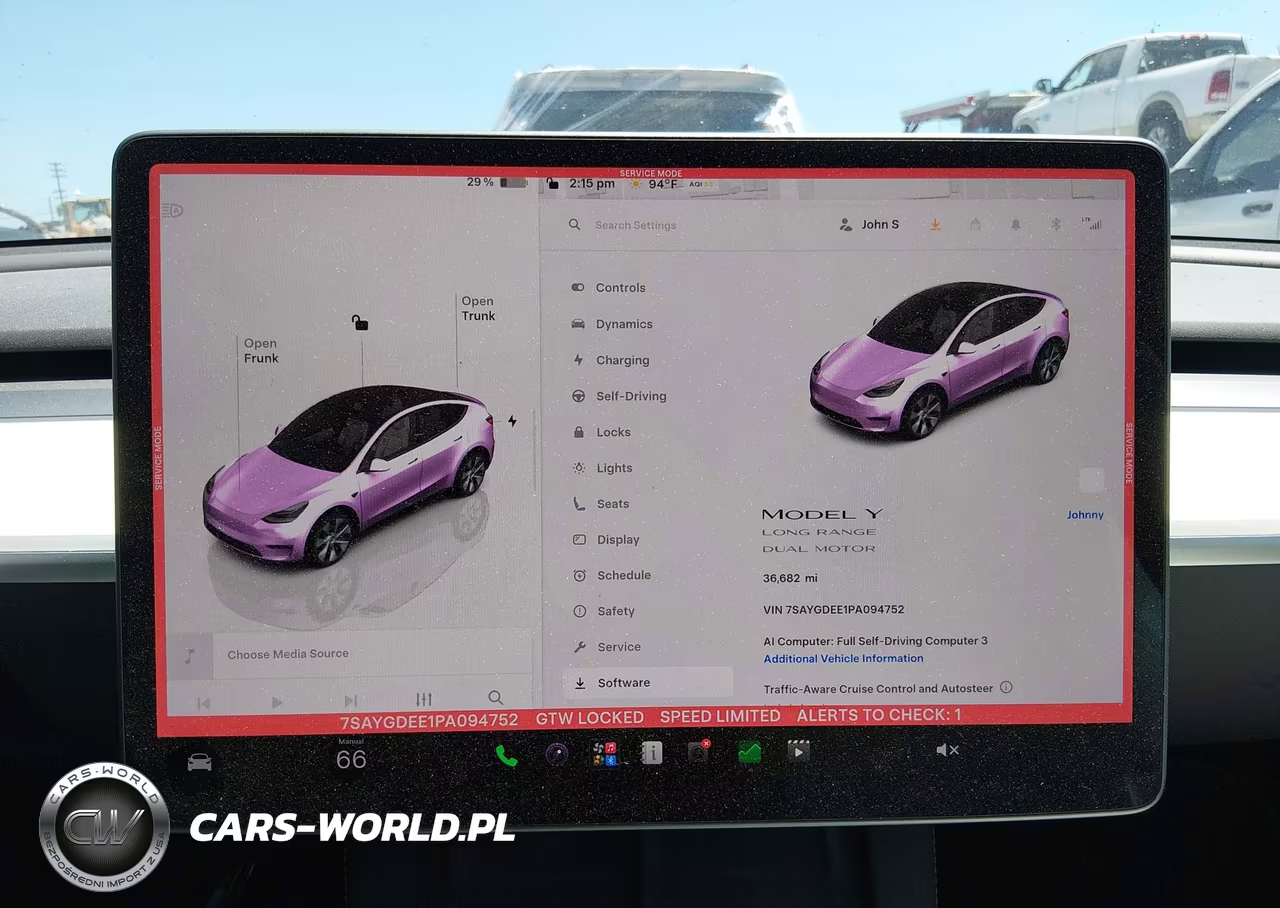 2023 Tesla Model Y Awd-Long Range Dual Motor All-Wheel Drive VIN:7SAYGDEE1PA094752 - 7