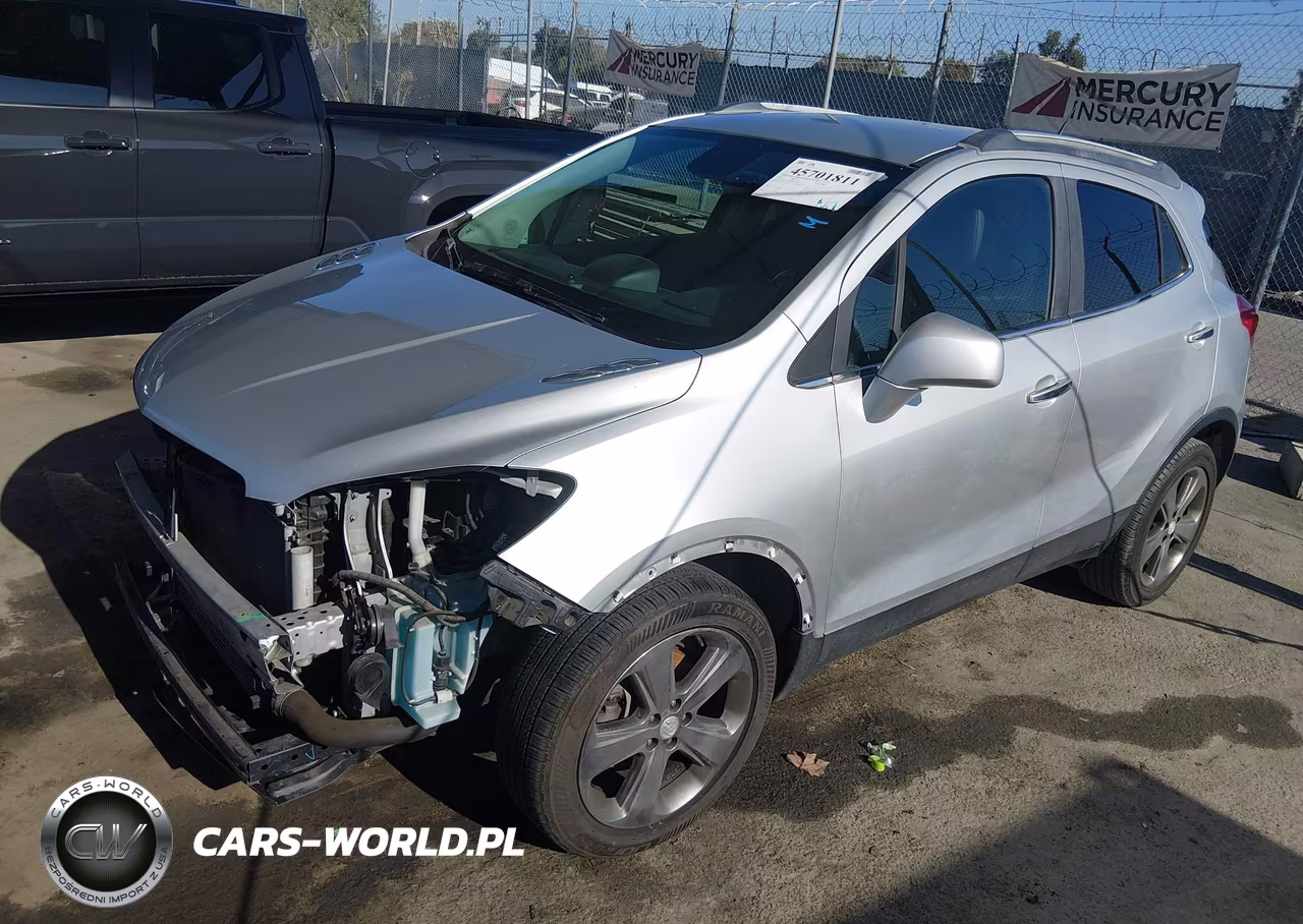 2013 Buick Encore VIN:KL4CJASB0DB083058 - 2