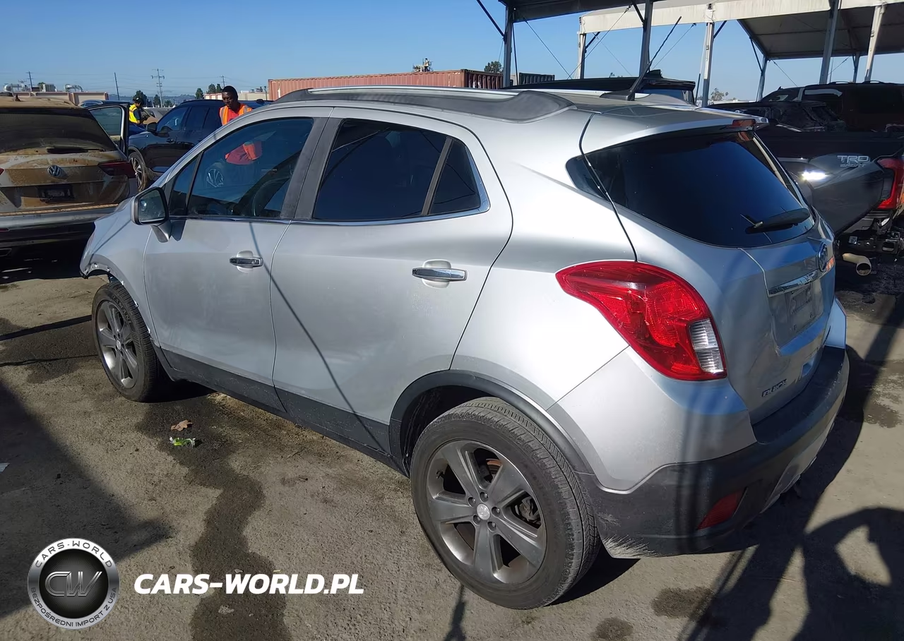 2013 Buick Encore VIN:KL4CJASB0DB083058 - 3