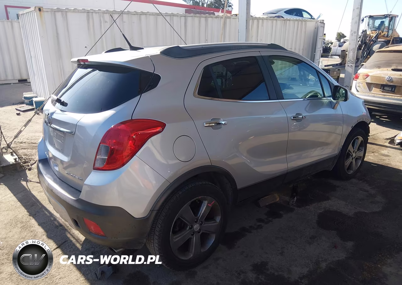 2013 Buick Encore VIN:KL4CJASB0DB083058 - 4