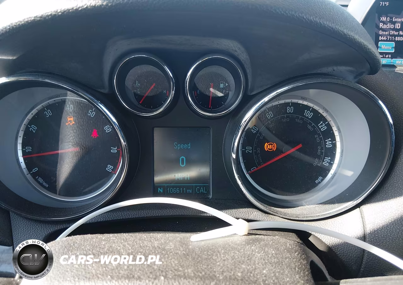 2013 Buick Encore VIN:KL4CJASB0DB083058 - 7