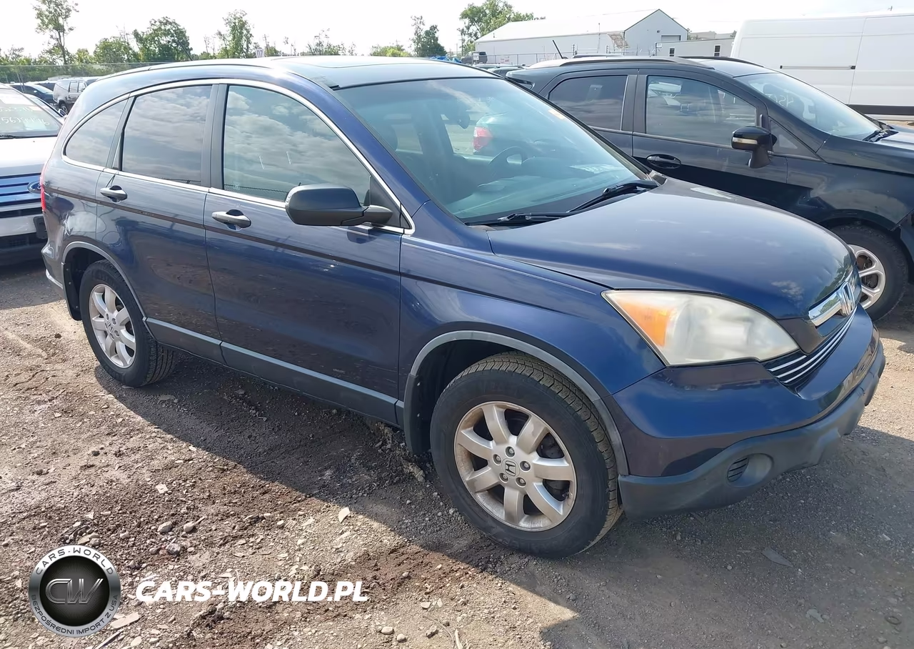 2009 Honda Cr-V Ex VIN:JHLRE485X9C001641 - 1