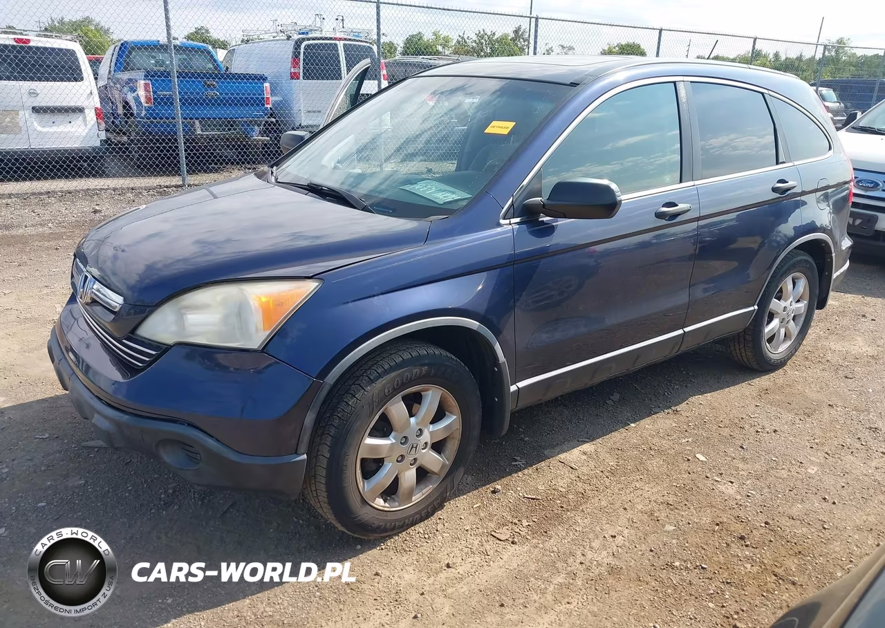 2009 Honda Cr-V Ex VIN:JHLRE485X9C001641 - 2