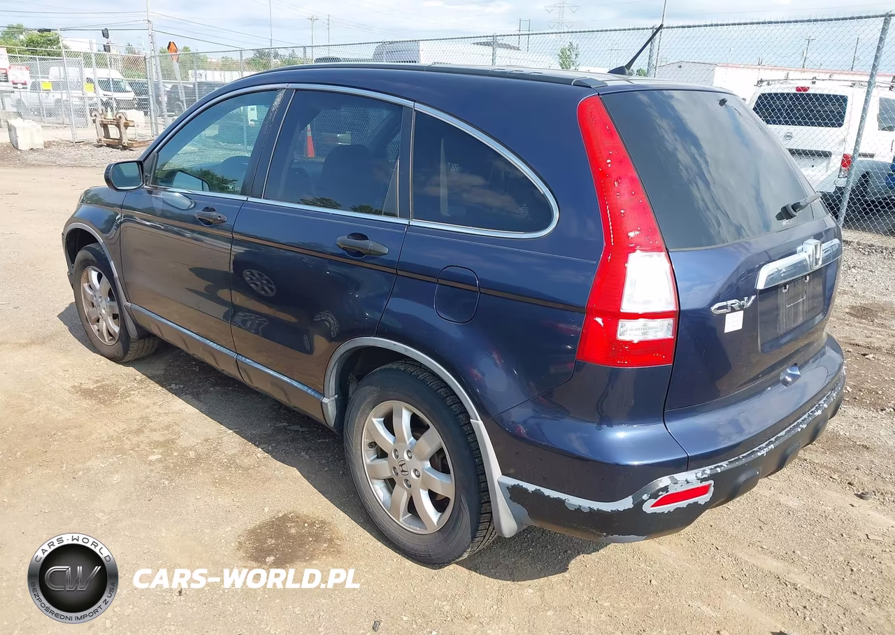 2009 Honda Cr-V Ex VIN:JHLRE485X9C001641 - 3