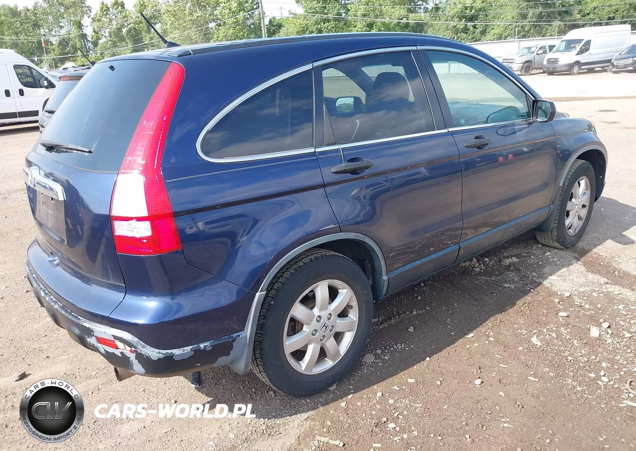 2009 Honda Cr-V Ex VIN:JHLRE485X9C001641 - 4