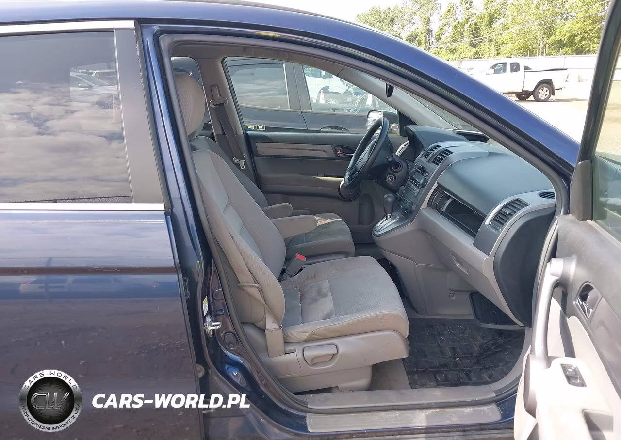 2009 Honda Cr-V Ex VIN:JHLRE485X9C001641 - 5