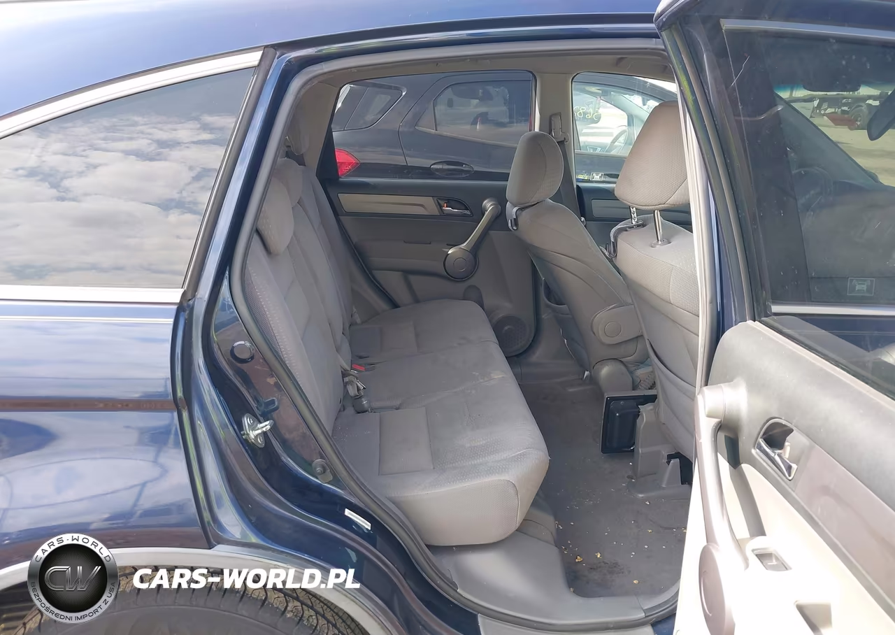 2009 Honda Cr-V Ex VIN:JHLRE485X9C001641 - 8