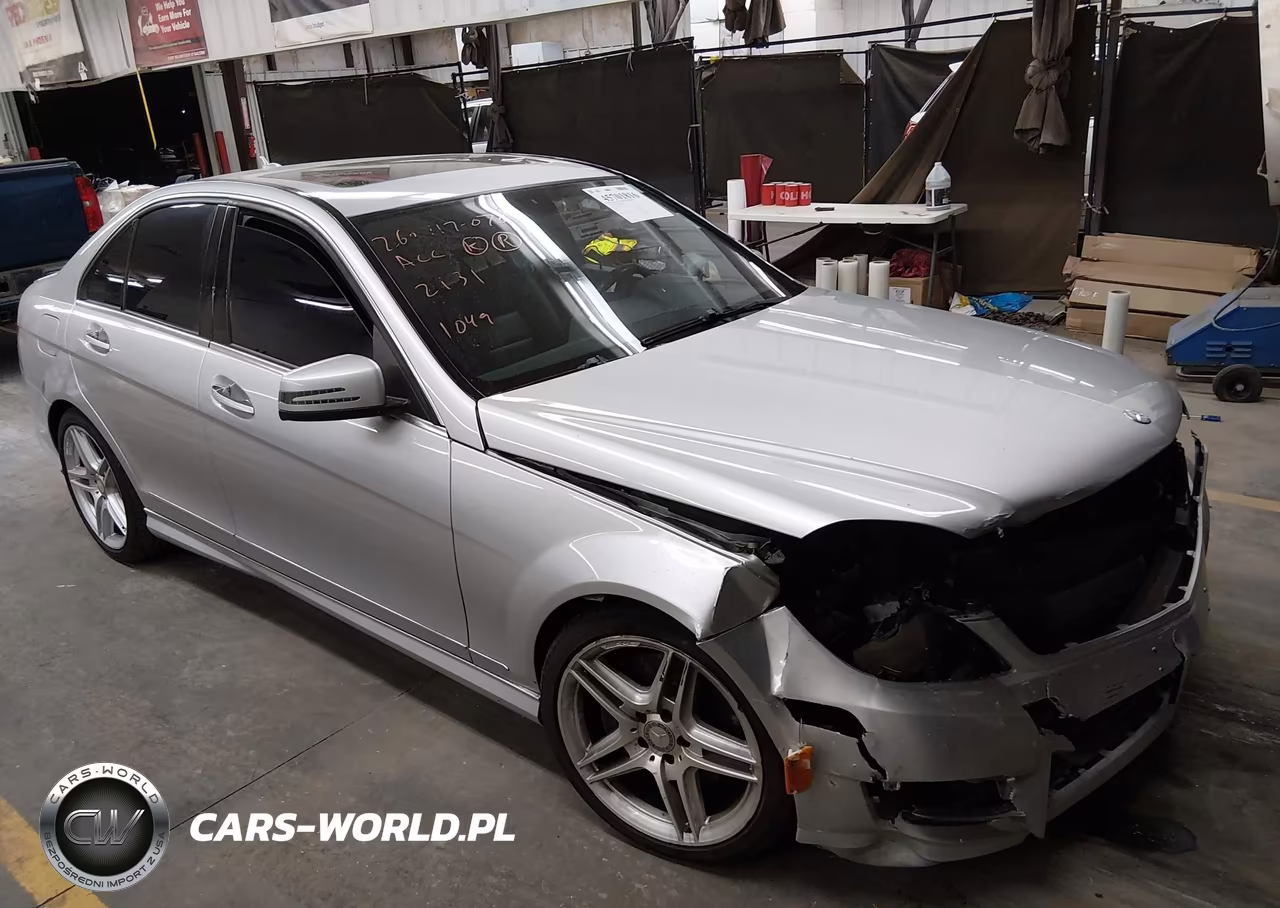 2013 Mercedes-Benz C 300 Sport 4Matic