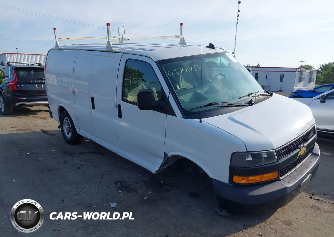 2021 Chevrolet Express Cargo Rwd 2500 Regular Wheelbase Wt – zdjęcie 1 z 16