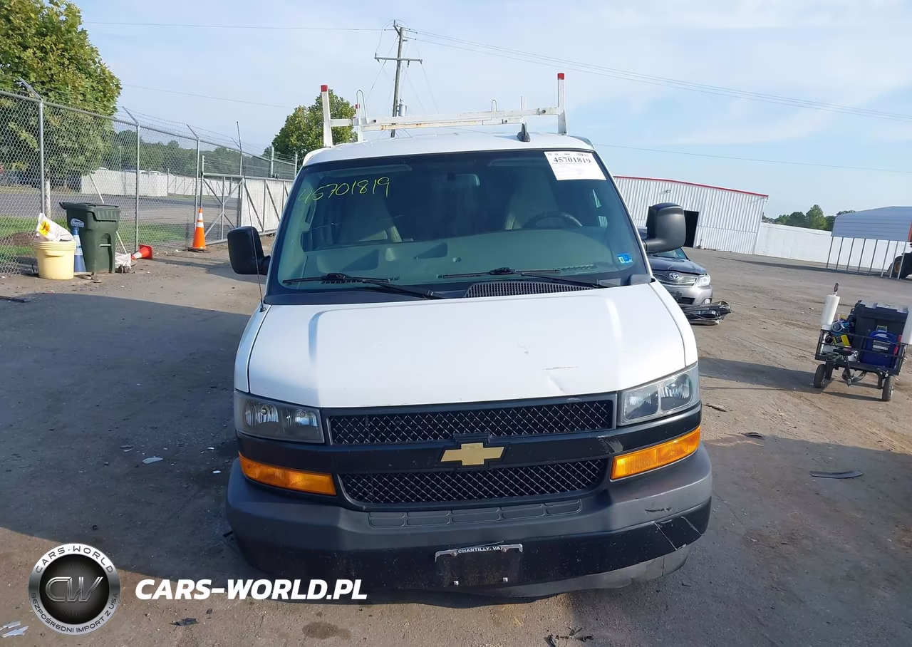 2021 Chevrolet Express Cargo Rwd 2500 Regular Wheelbase Wt VIN:1GCWGAFP9M1188520 - 12