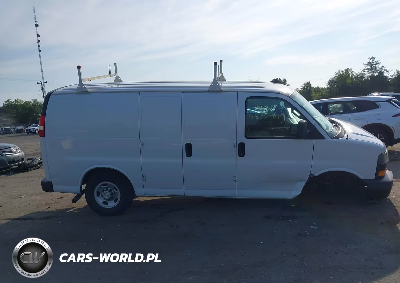 2021 Chevrolet Express Cargo Rwd 2500 Regular Wheelbase Wt VIN:1GCWGAFP9M1188520 - 13