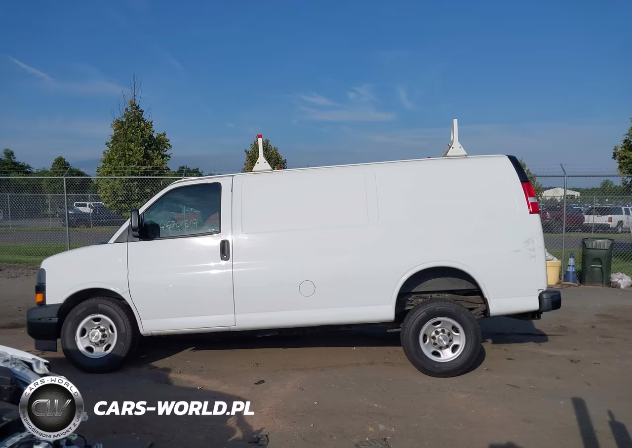 2021 Chevrolet Express Cargo Rwd 2500 Regular Wheelbase Wt VIN:1GCWGAFP9M1188520 - 14