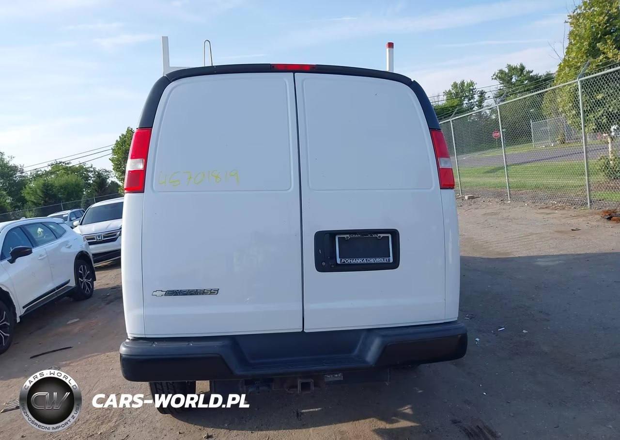 2021 Chevrolet Express Cargo Rwd 2500 Regular Wheelbase Wt VIN:1GCWGAFP9M1188520 - 16