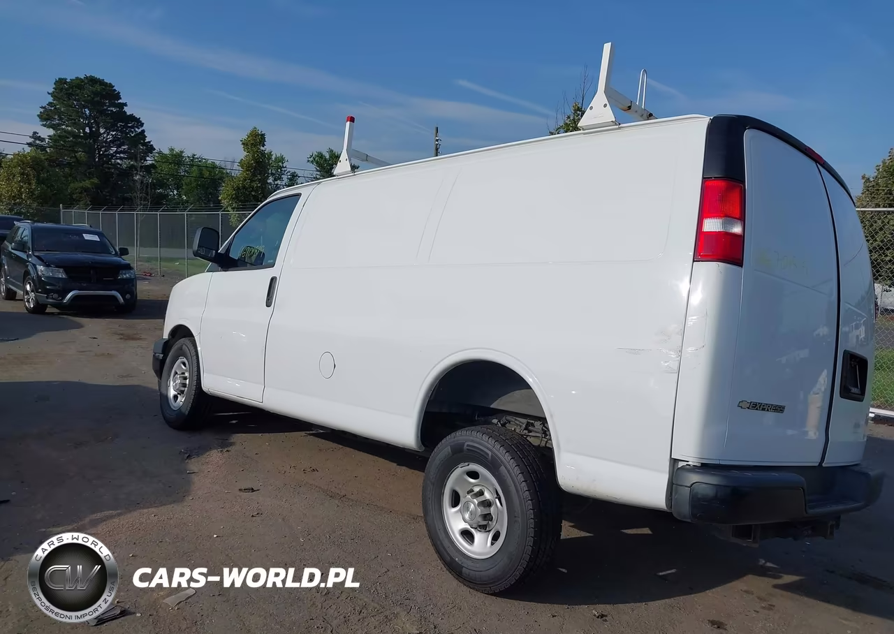 2021 Chevrolet Express Cargo Rwd 2500 Regular Wheelbase Wt VIN:1GCWGAFP9M1188520 - 3