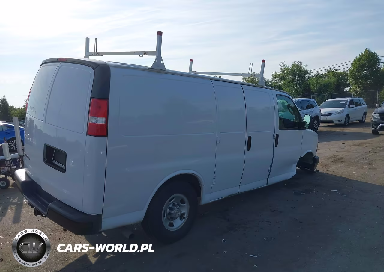 2021 Chevrolet Express Cargo Rwd 2500 Regular Wheelbase Wt VIN:1GCWGAFP9M1188520 - 4