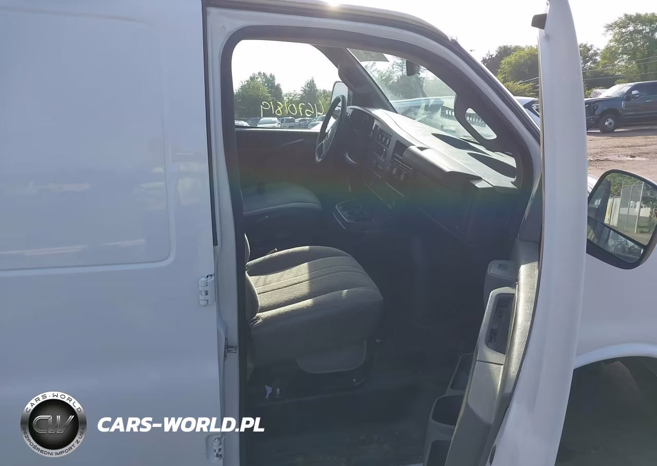 2021 Chevrolet Express Cargo Rwd 2500 Regular Wheelbase Wt VIN:1GCWGAFP9M1188520 - 5