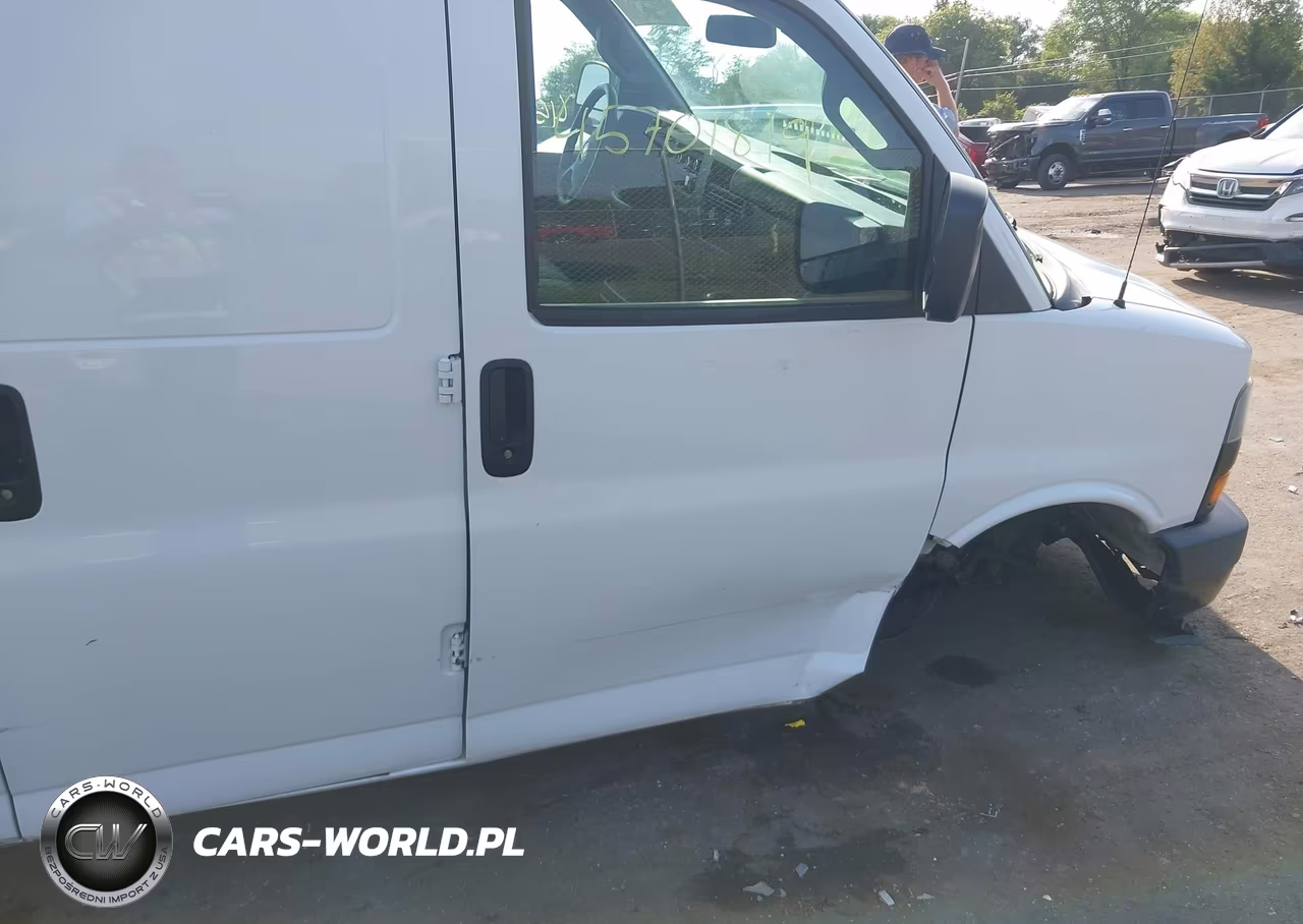 2021 Chevrolet Express Cargo Rwd 2500 Regular Wheelbase Wt VIN:1GCWGAFP9M1188520 - 6