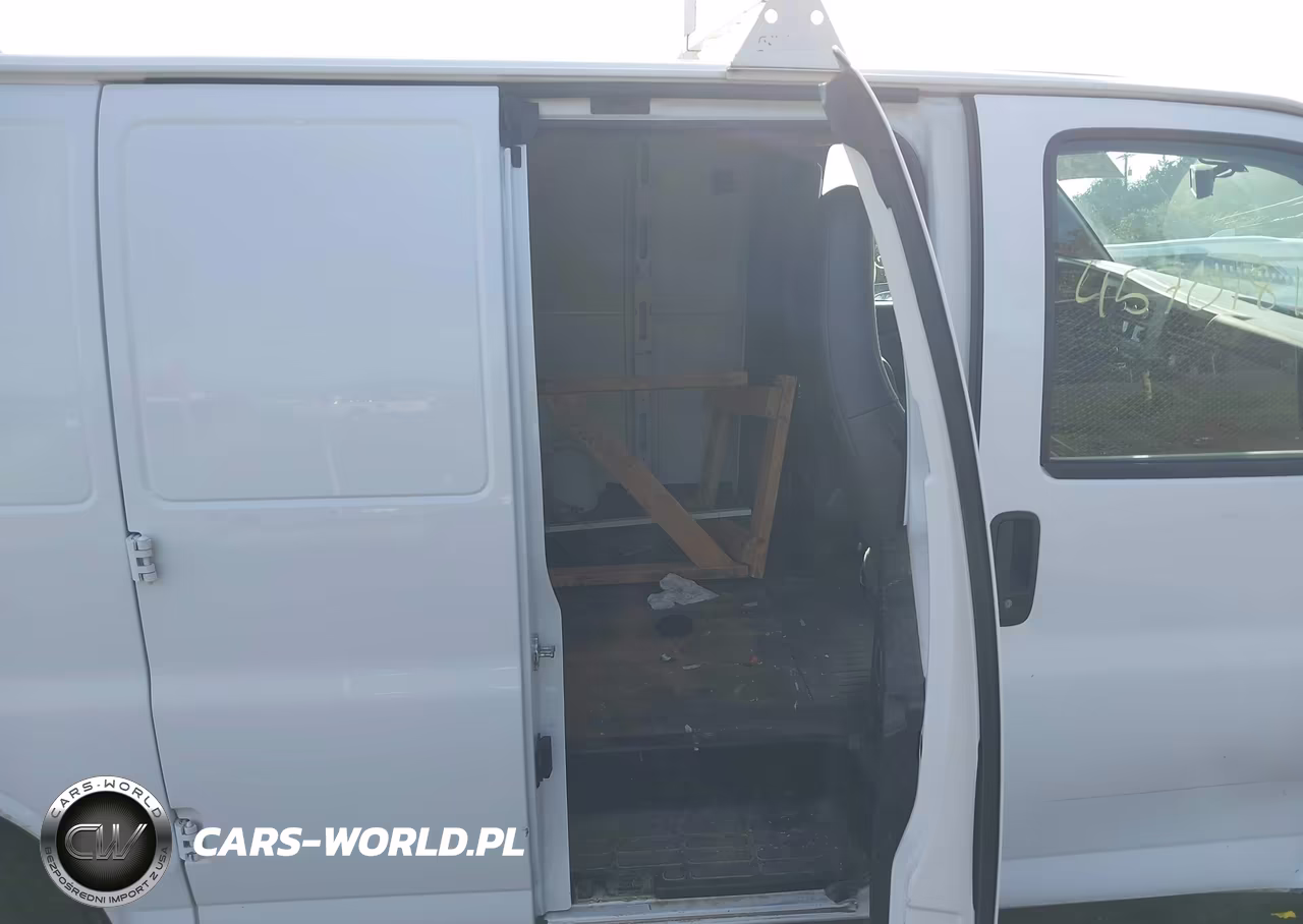 2021 Chevrolet Express Cargo Rwd 2500 Regular Wheelbase Wt VIN:1GCWGAFP9M1188520 - 8