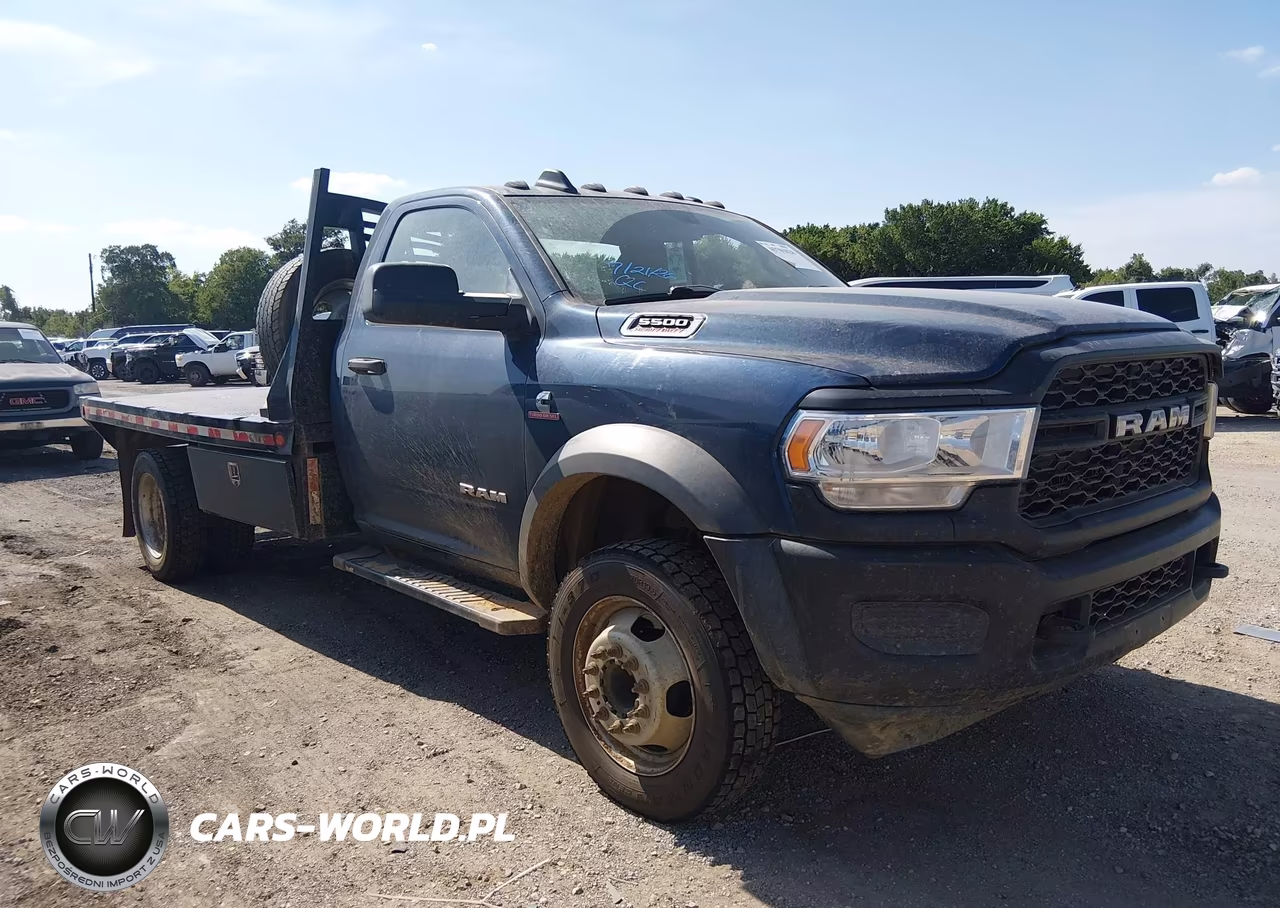 2022 Ram 5500 Chassis Tradesman-Slt VIN:3C7WRMBL2NG291945 - 1