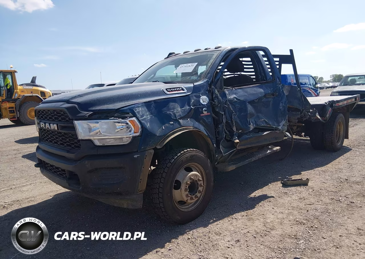 2022 Ram 5500 Chassis Tradesman-Slt VIN:3C7WRMBL2NG291945 - 2