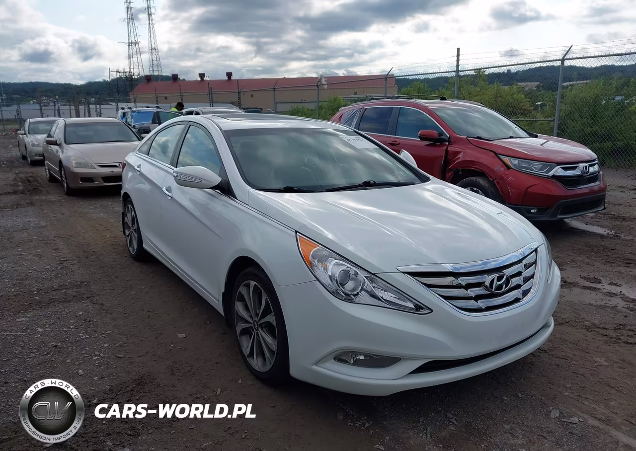 2013 Hyundai Sonata Limited 2.0T