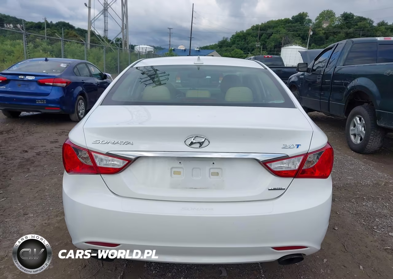 2013 Hyundai Sonata Limited 2.0T VIN:5NPEC4AB8DH720191 - 13