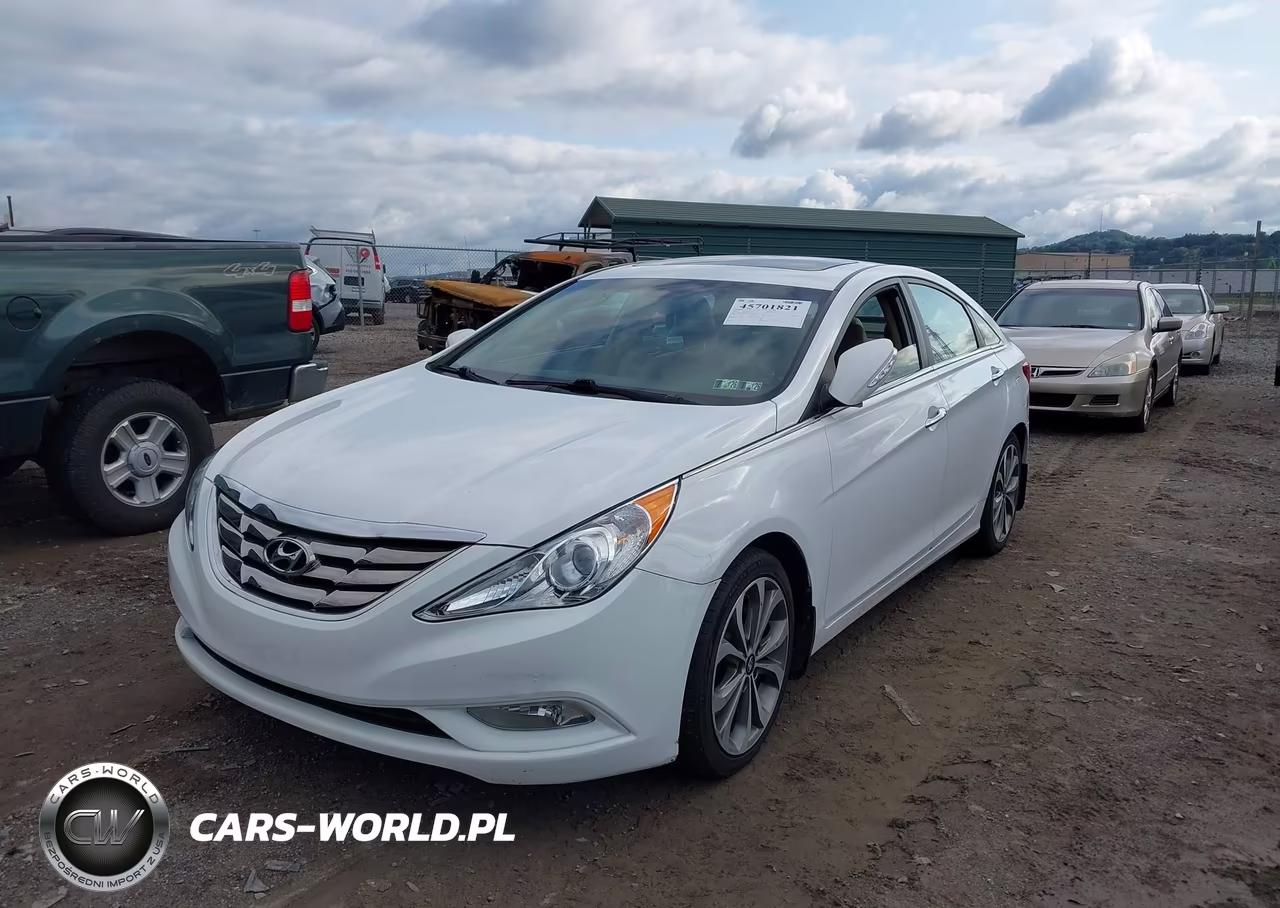 2013 Hyundai Sonata Limited 2.0T VIN:5NPEC4AB8DH720191 - 2