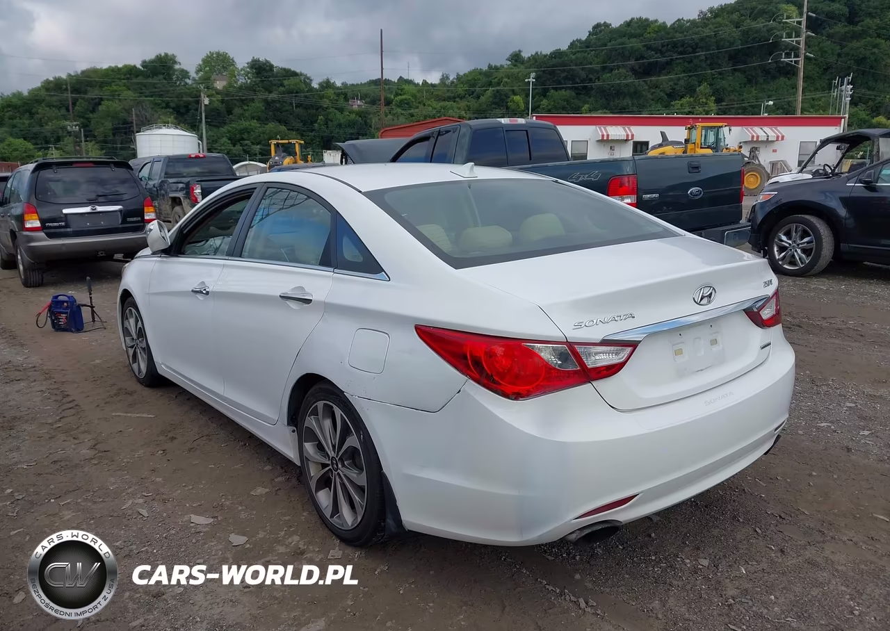 2013 Hyundai Sonata Limited 2.0T VIN:5NPEC4AB8DH720191 - 3