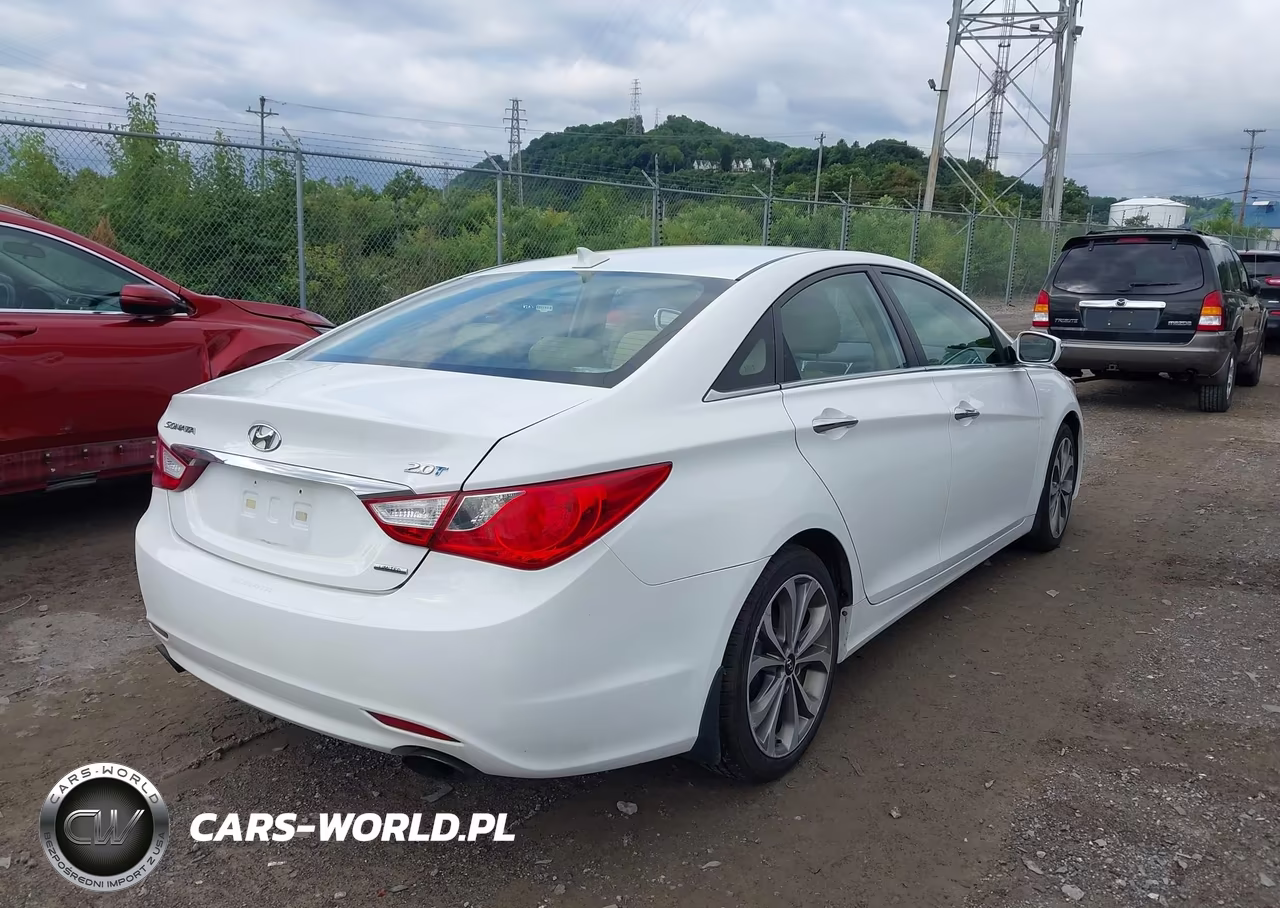 2013 Hyundai Sonata Limited 2.0T VIN:5NPEC4AB8DH720191 - 4