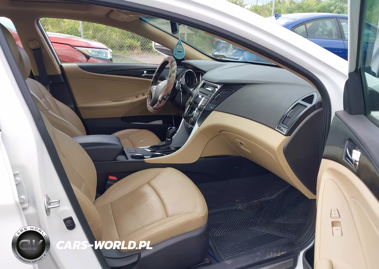 2013 Hyundai Sonata Limited 2.0T VIN:5NPEC4AB8DH720191 - 5