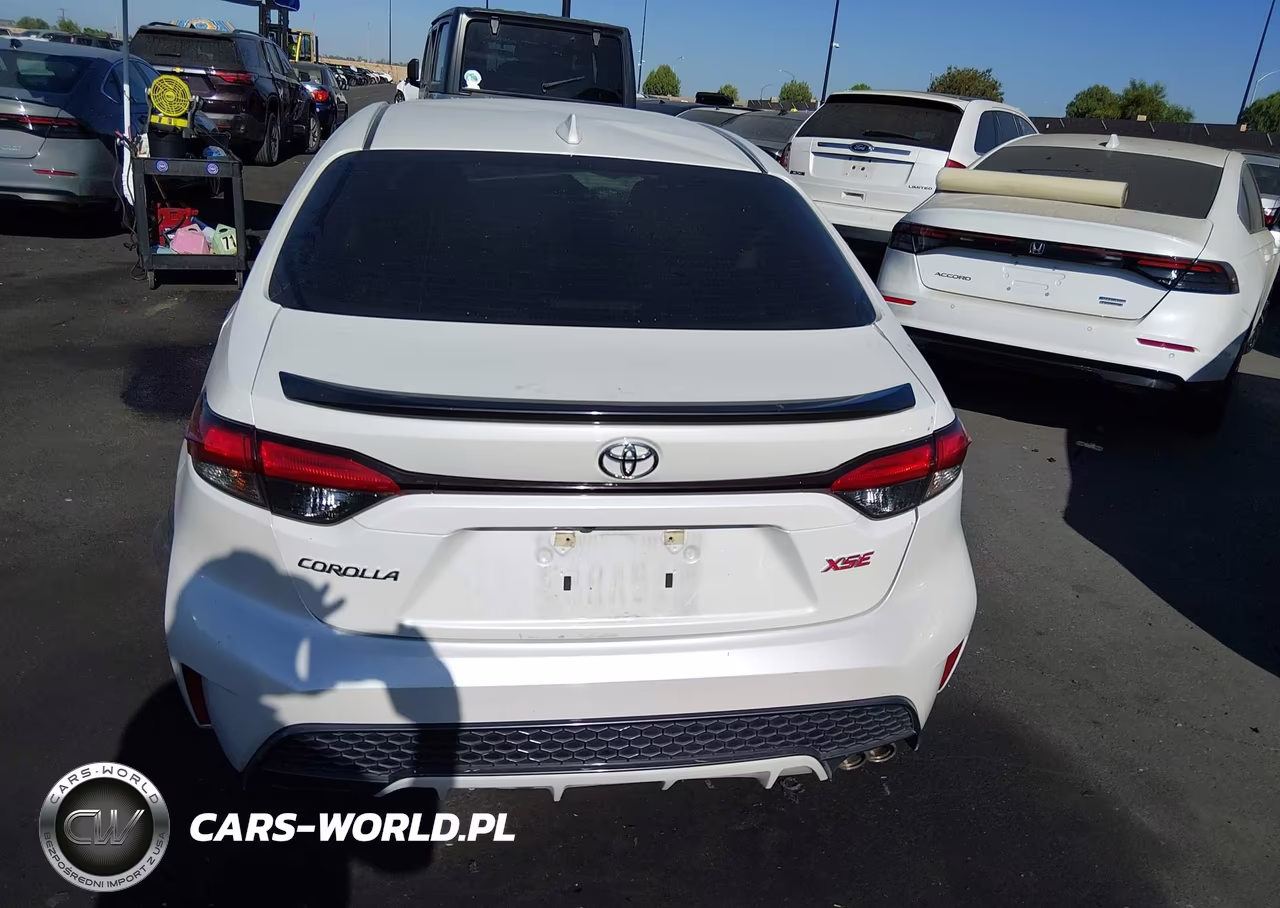 2021 Toyota Corolla Xse VIN:5YFT4MCE5MP065356 - 17