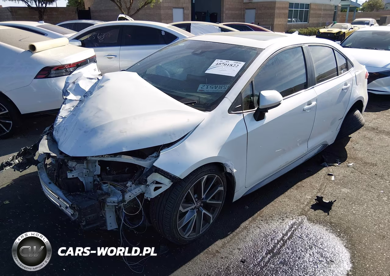 2021 Toyota Corolla Xse VIN:5YFT4MCE5MP065356 - 2