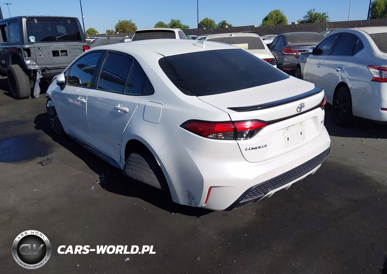 2021 Toyota Corolla Xse VIN:5YFT4MCE5MP065356 - 3