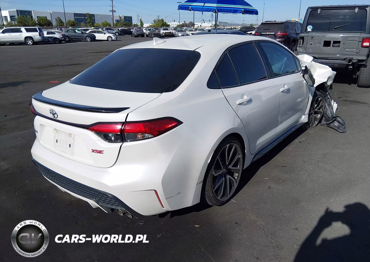 2021 Toyota Corolla Xse VIN:5YFT4MCE5MP065356 - 4