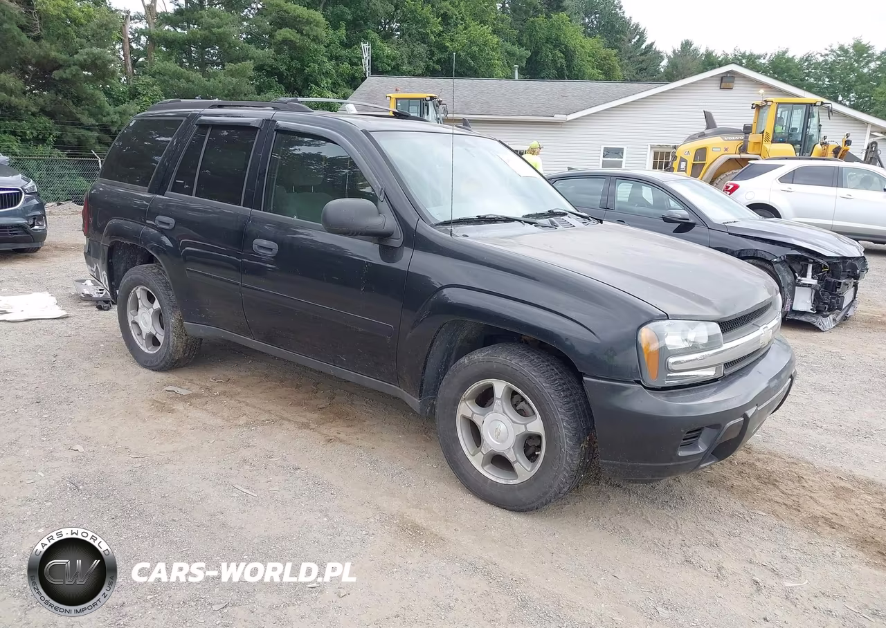 2007 Chevrolet Trailblazer Ls – zdjęcie 1 z 14