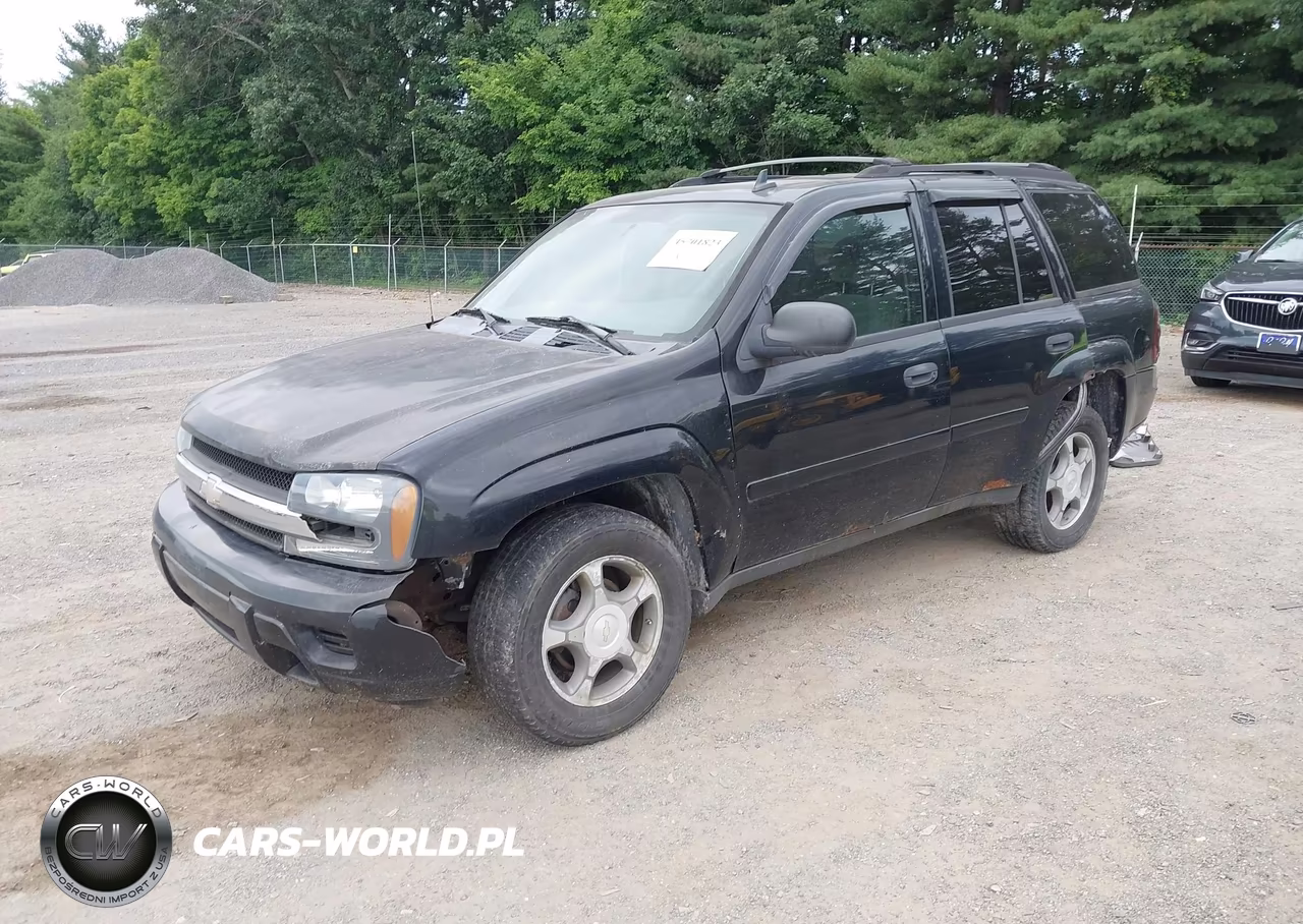 2007 Chevrolet Trailblazer Ls VIN:1GNDT13S572160053 - 2
