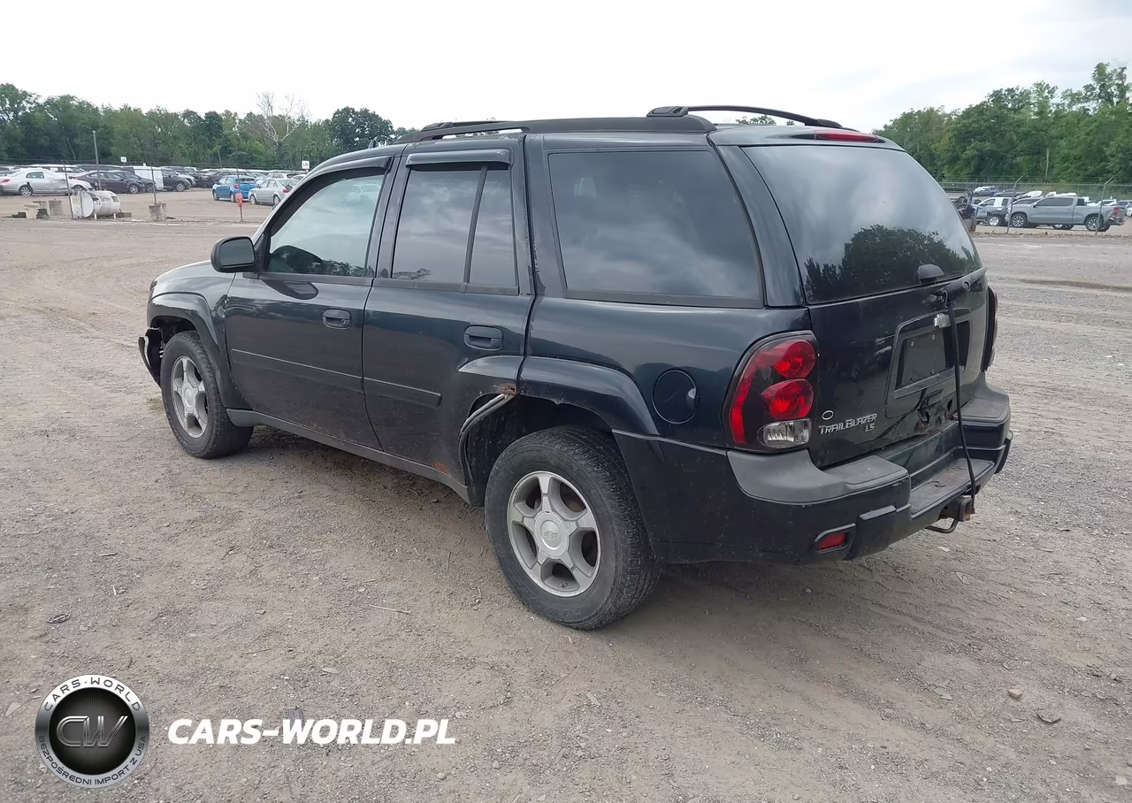 2007 Chevrolet Trailblazer Ls VIN:1GNDT13S572160053 - 3