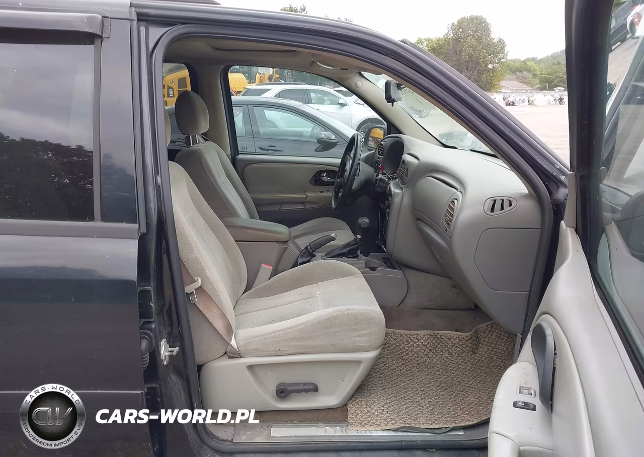 2007 Chevrolet Trailblazer Ls VIN:1GNDT13S572160053 - 5