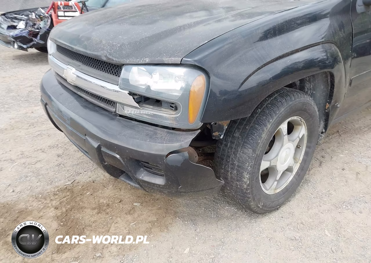 2007 Chevrolet Trailblazer Ls VIN:1GNDT13S572160053 - 6