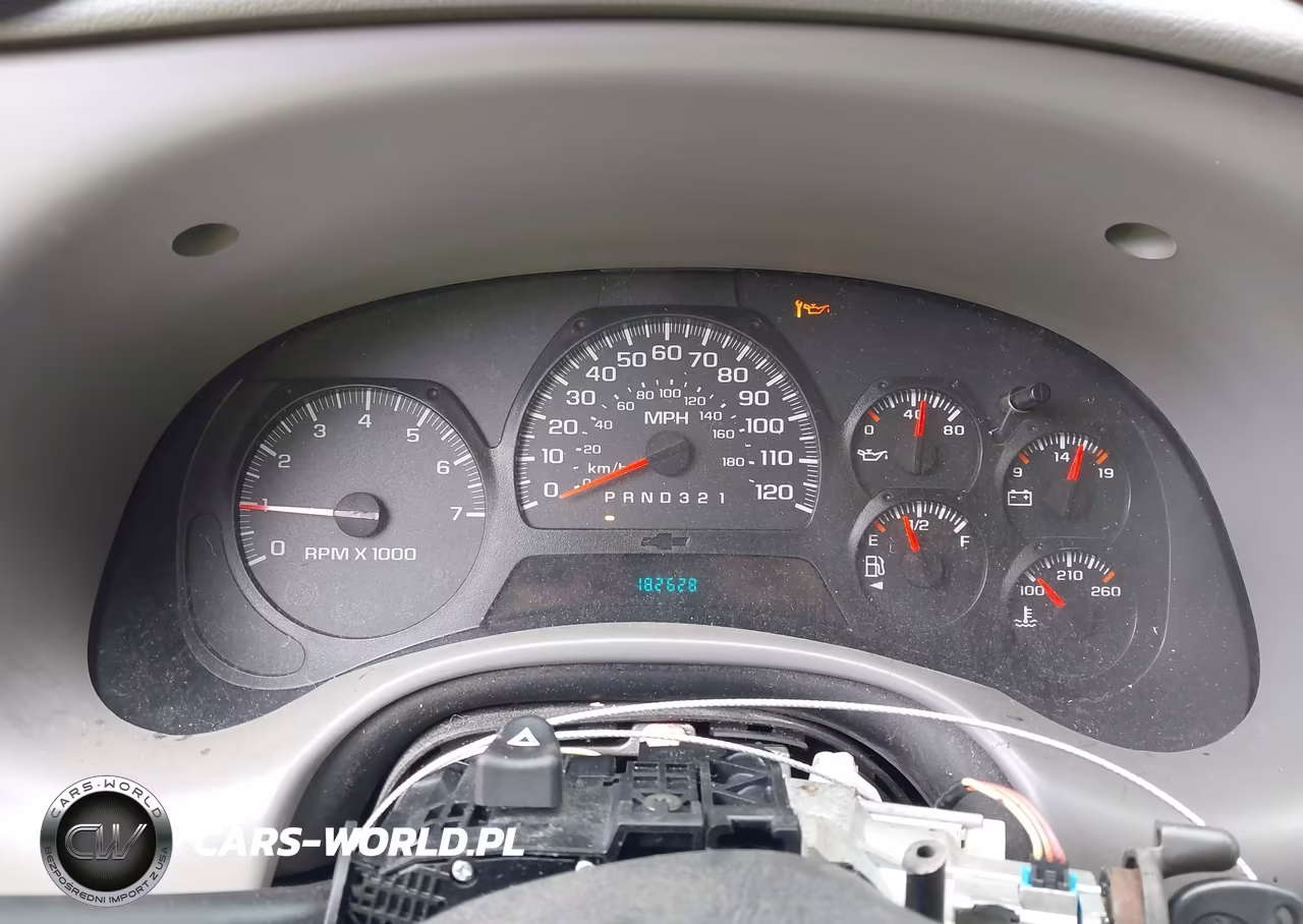 2007 Chevrolet Trailblazer Ls VIN:1GNDT13S572160053 - 7