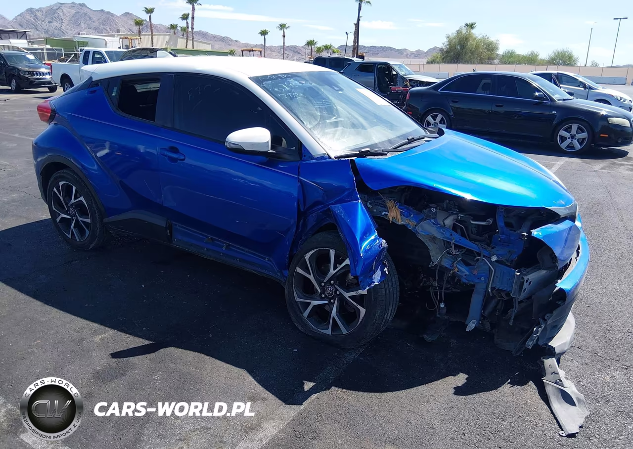 2019 Toyota C-Hr Xle – zdjęcie 1 z 16