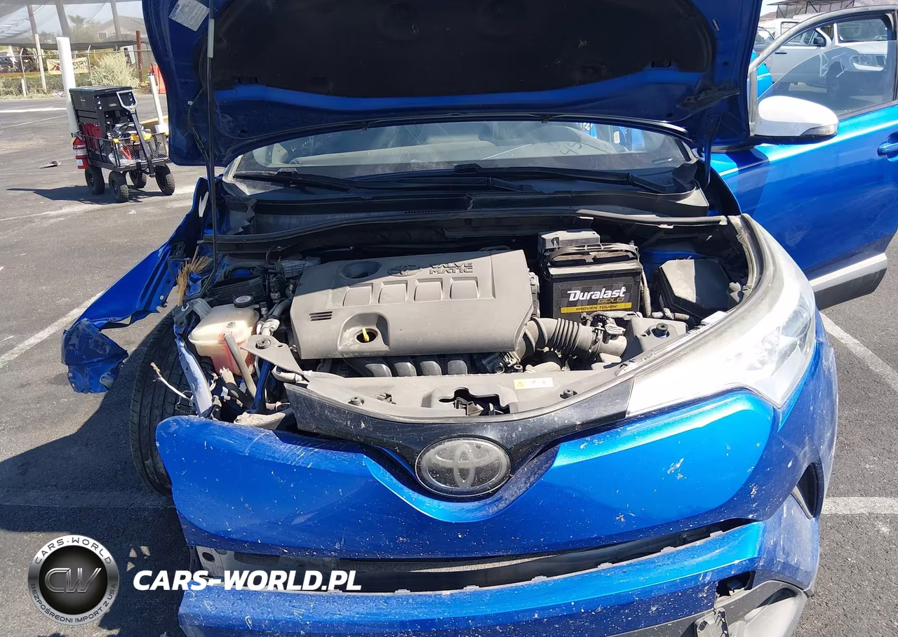 2019 Toyota C-Hr Xle VIN:NMTKHMBX8KR094386 - 10