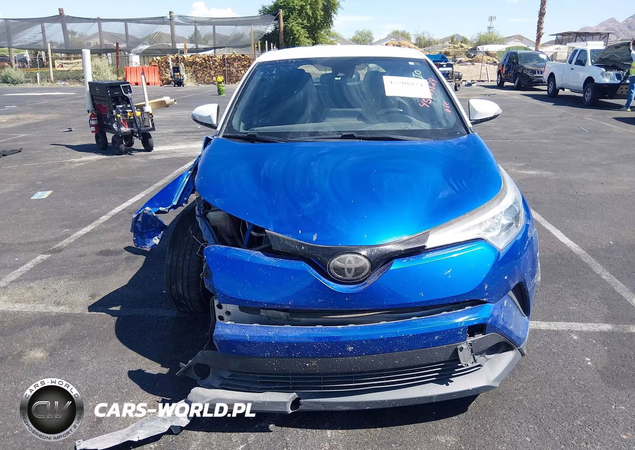 2019 Toyota C-Hr Xle VIN:NMTKHMBX8KR094386 - 12