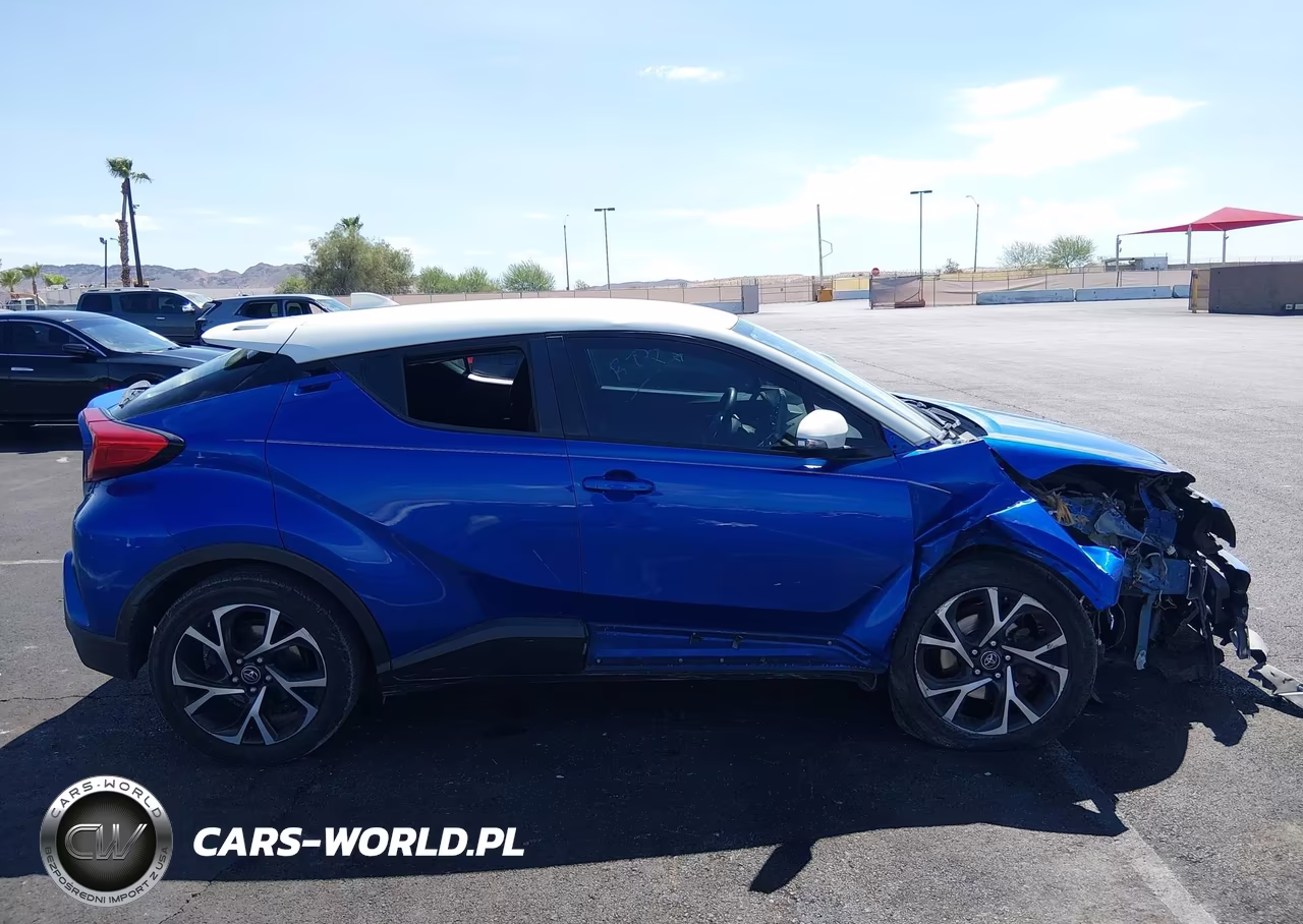 2019 Toyota C-Hr Xle VIN:NMTKHMBX8KR094386 - 13