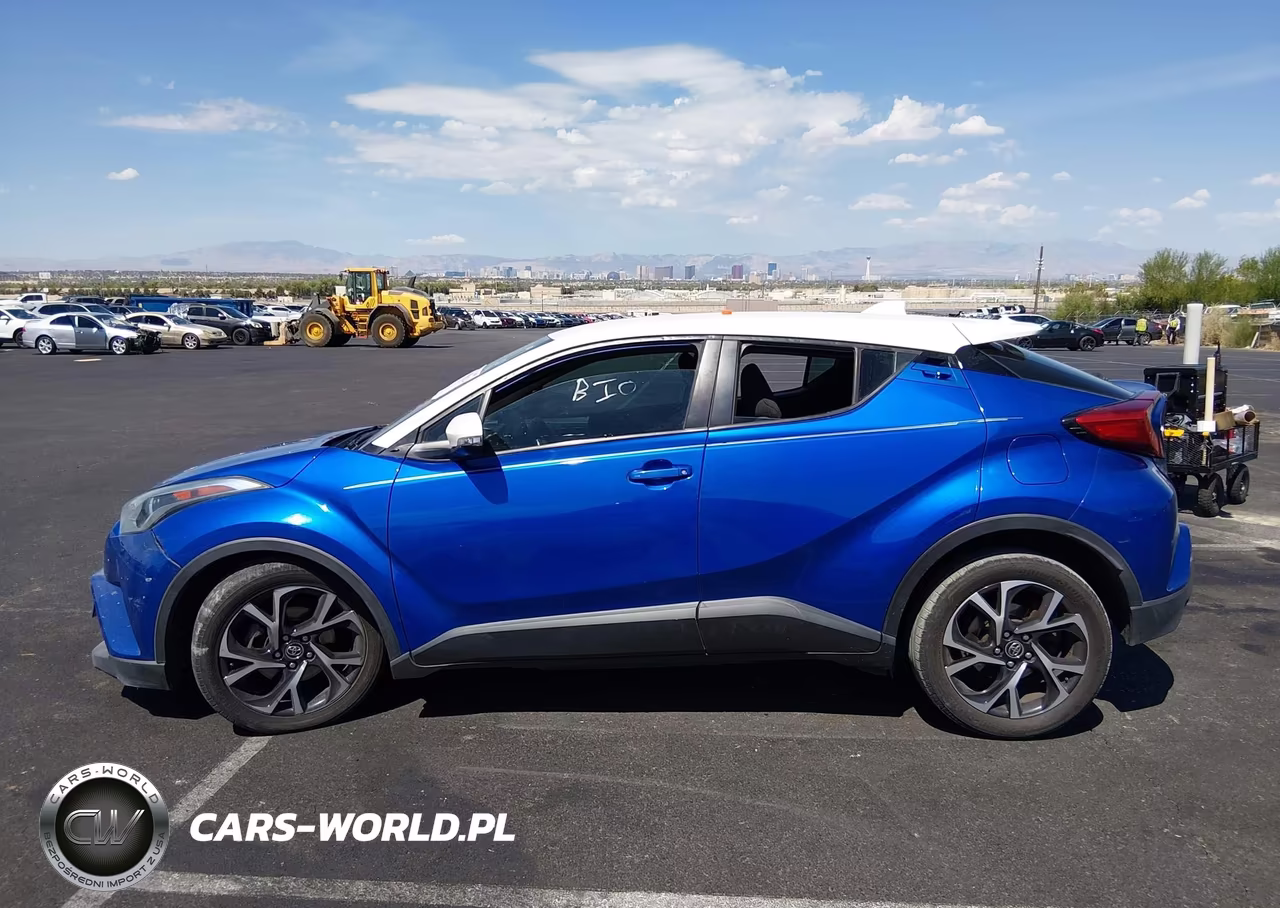 2019 Toyota C-Hr Xle VIN:NMTKHMBX8KR094386 - 14