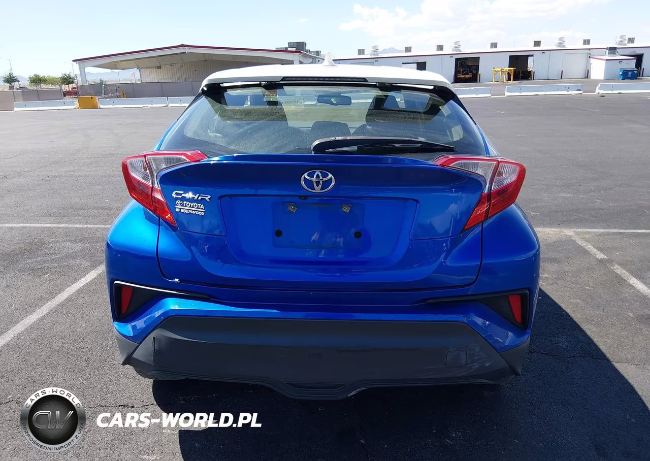 2019 Toyota C-Hr Xle VIN:NMTKHMBX8KR094386 - 16