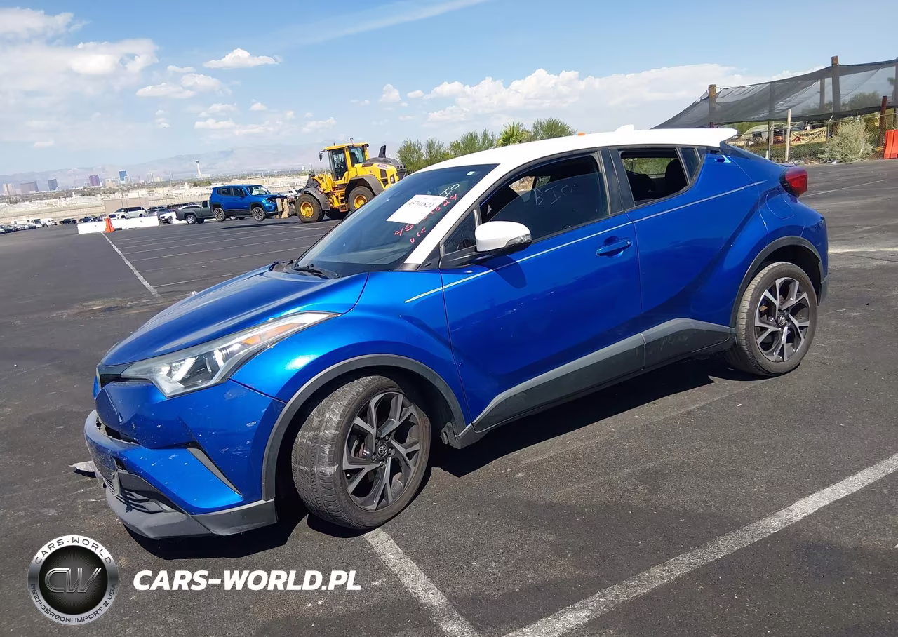 2019 Toyota C-Hr Xle VIN:NMTKHMBX8KR094386 - 2