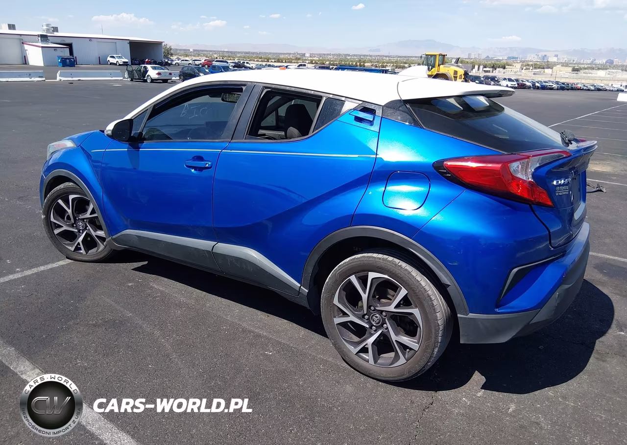 2019 Toyota C-Hr Xle VIN:NMTKHMBX8KR094386 - 3