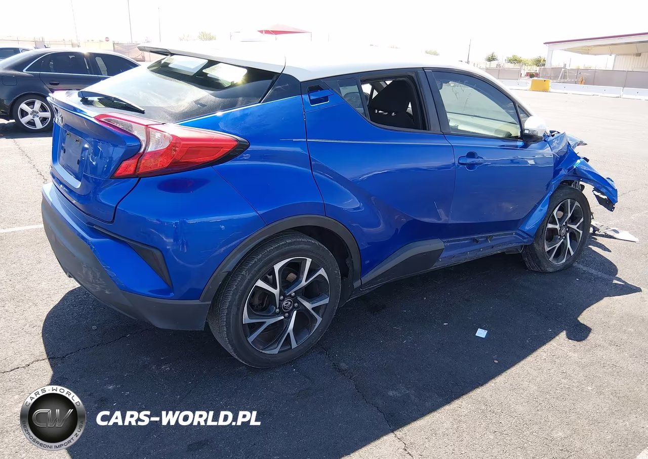2019 Toyota C-Hr Xle VIN:NMTKHMBX8KR094386 - 4